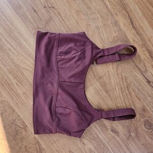 Noli Maroon Activewear Top